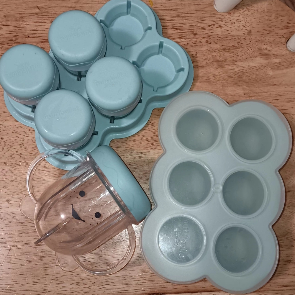 Baby Bullet NutriBullet Accessories Lot